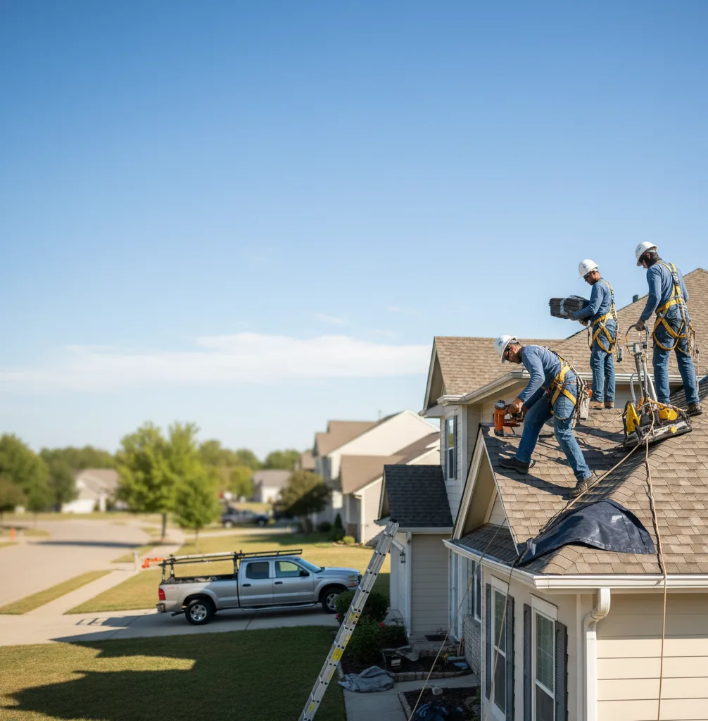 Roof Repair in Glen Ellyn